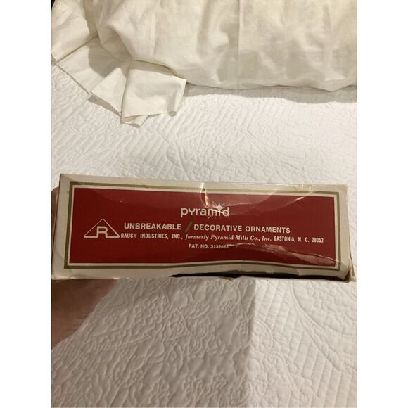 Vintage Adorable Drum Ornaments Set of 4 - Picture 5 of 7